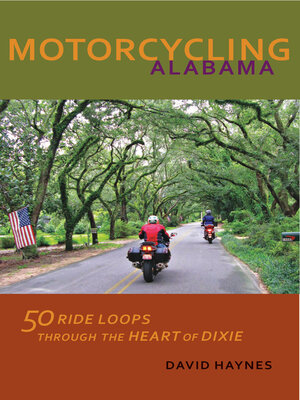 cover image of Motorcycling Alabama